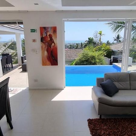 Villa Paradise, Pool And Sea View Chaweng  Exterior foto