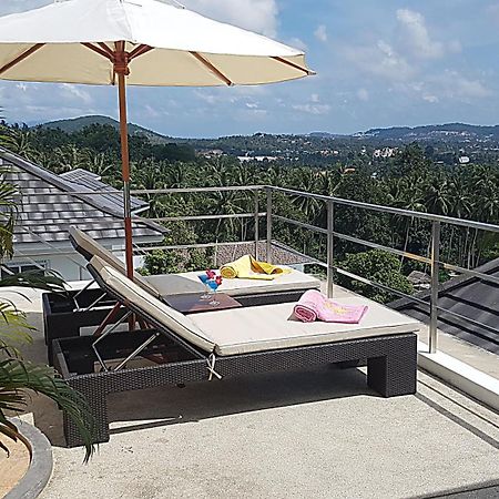 Villa Paradise, Pool And Sea View Chaweng  Exterior foto