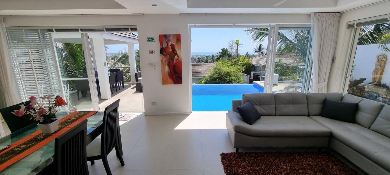 Villa Paradise, Pool And Sea View Chaweng  Exterior foto
