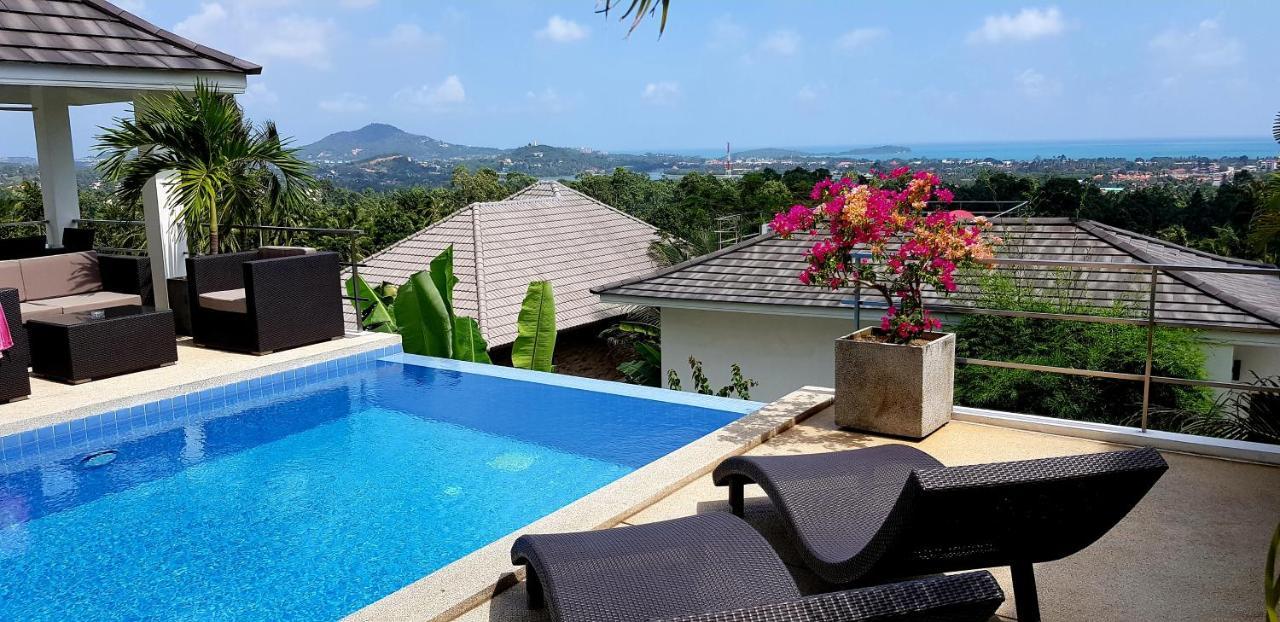 Villa Paradise, Pool And Sea View Chaweng  Exterior foto