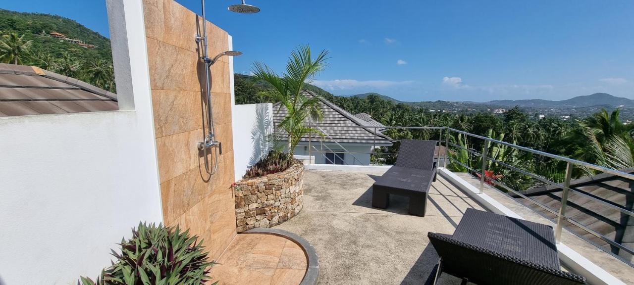 Villa Paradise, Pool And Sea View Chaweng  Exterior foto