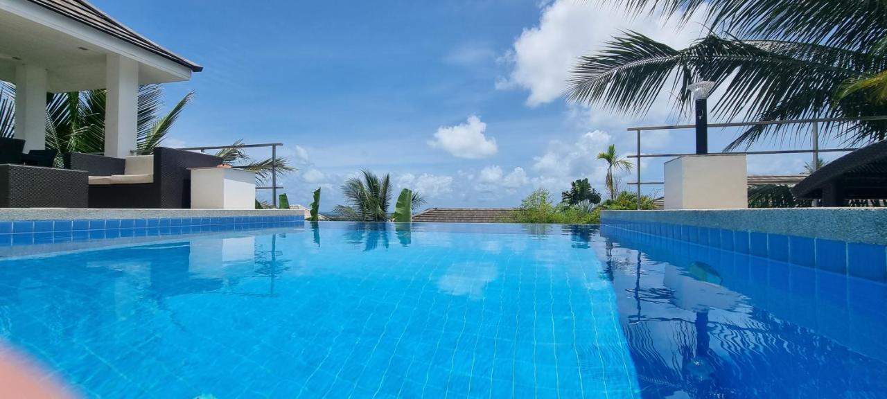 Villa Paradise, Pool And Sea View Chaweng  Exterior foto