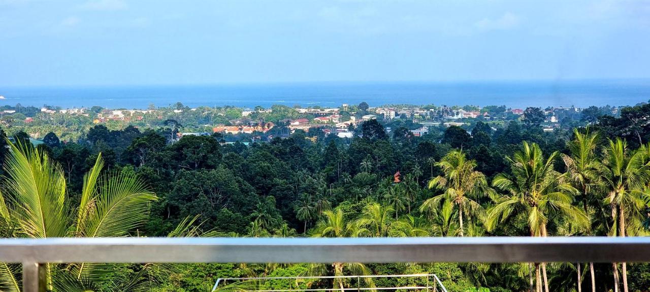 Villa Paradise, Pool And Sea View Chaweng  Exterior foto