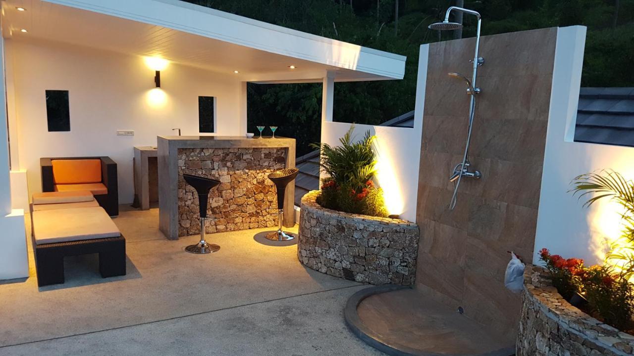 Villa Paradise, Pool And Sea View Chaweng  Exterior foto