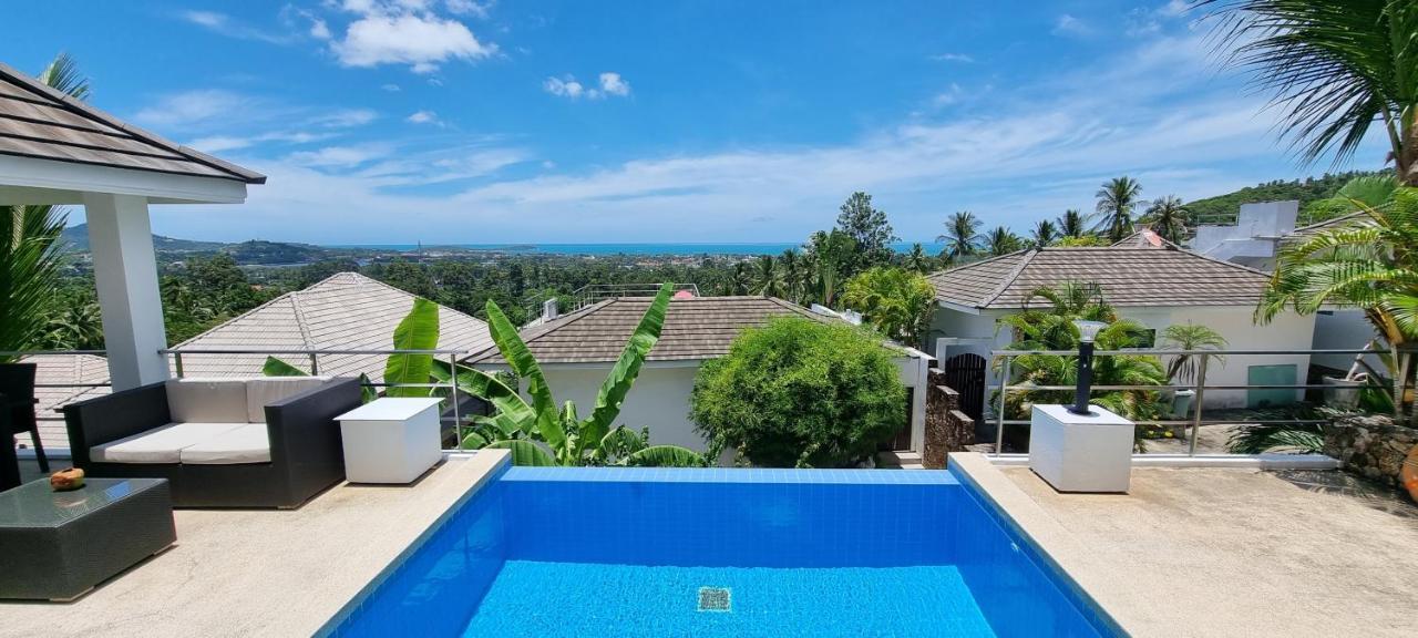 Villa Paradise, Pool And Sea View Chaweng  Exterior foto
