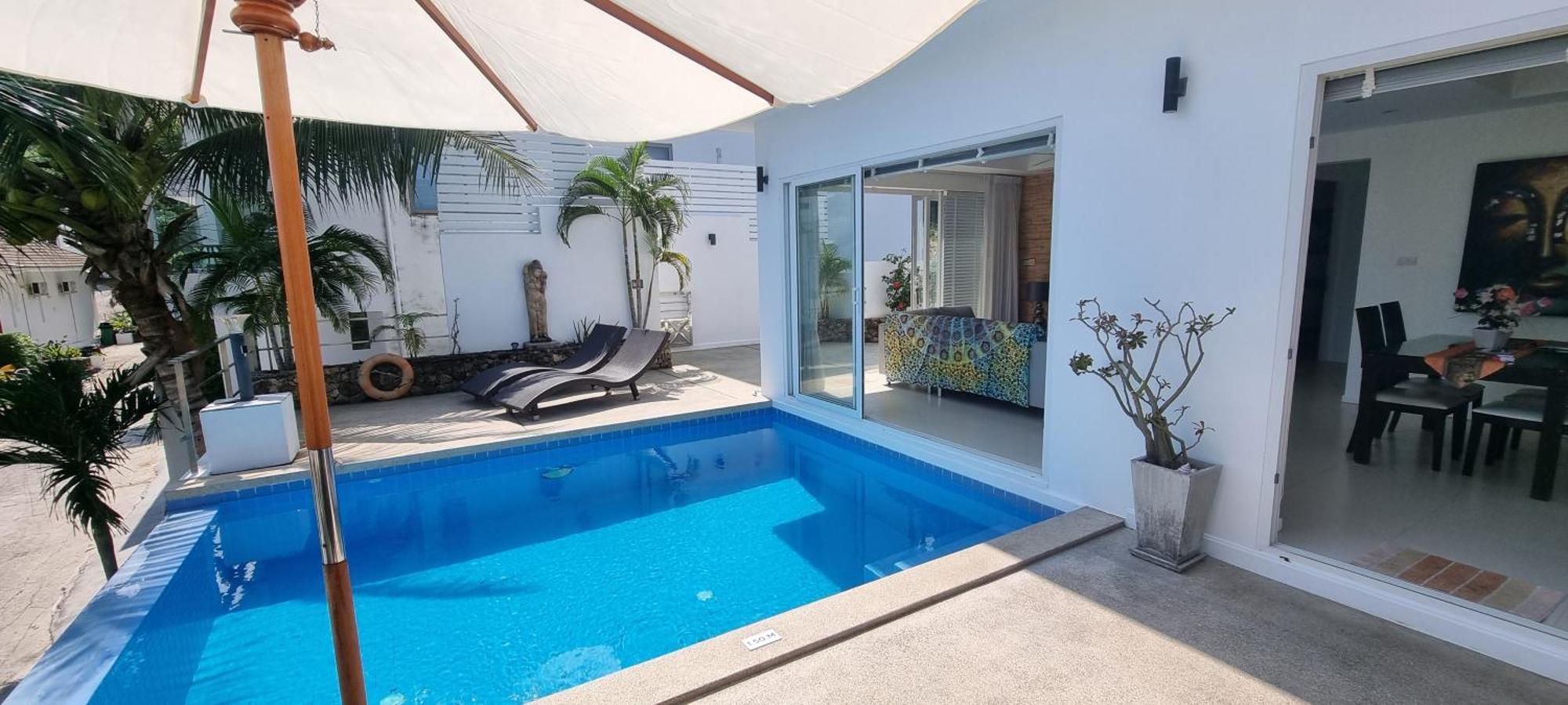 Villa Paradise, Pool And Sea View Chaweng  Exterior foto
