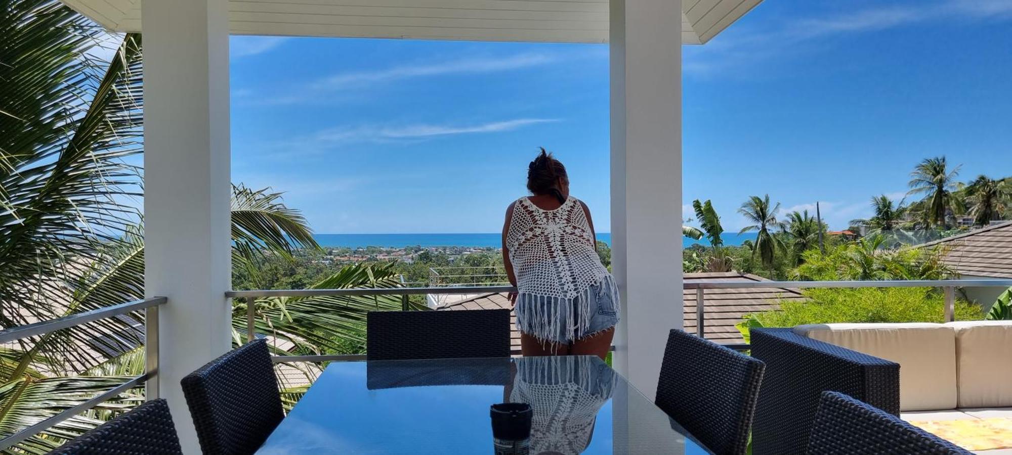 Villa Paradise, Pool And Sea View Chaweng  Exterior foto