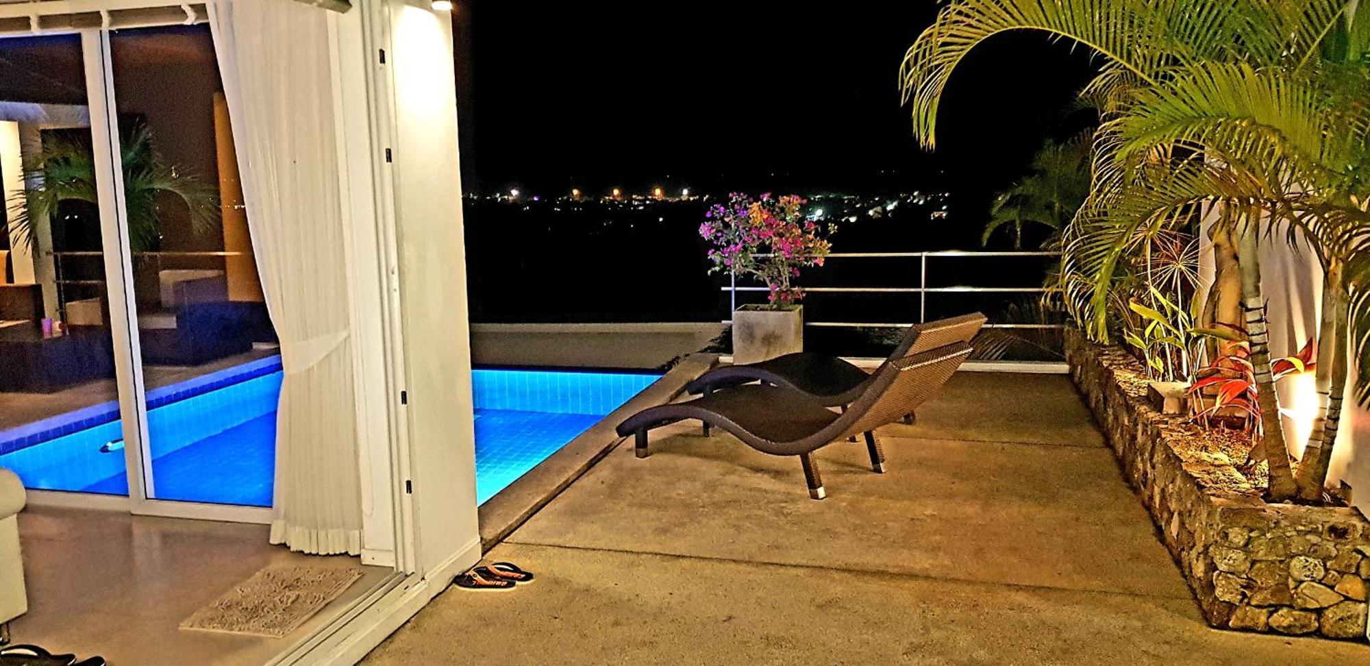 Villa Paradise, Pool And Sea View Chaweng  Exterior foto
