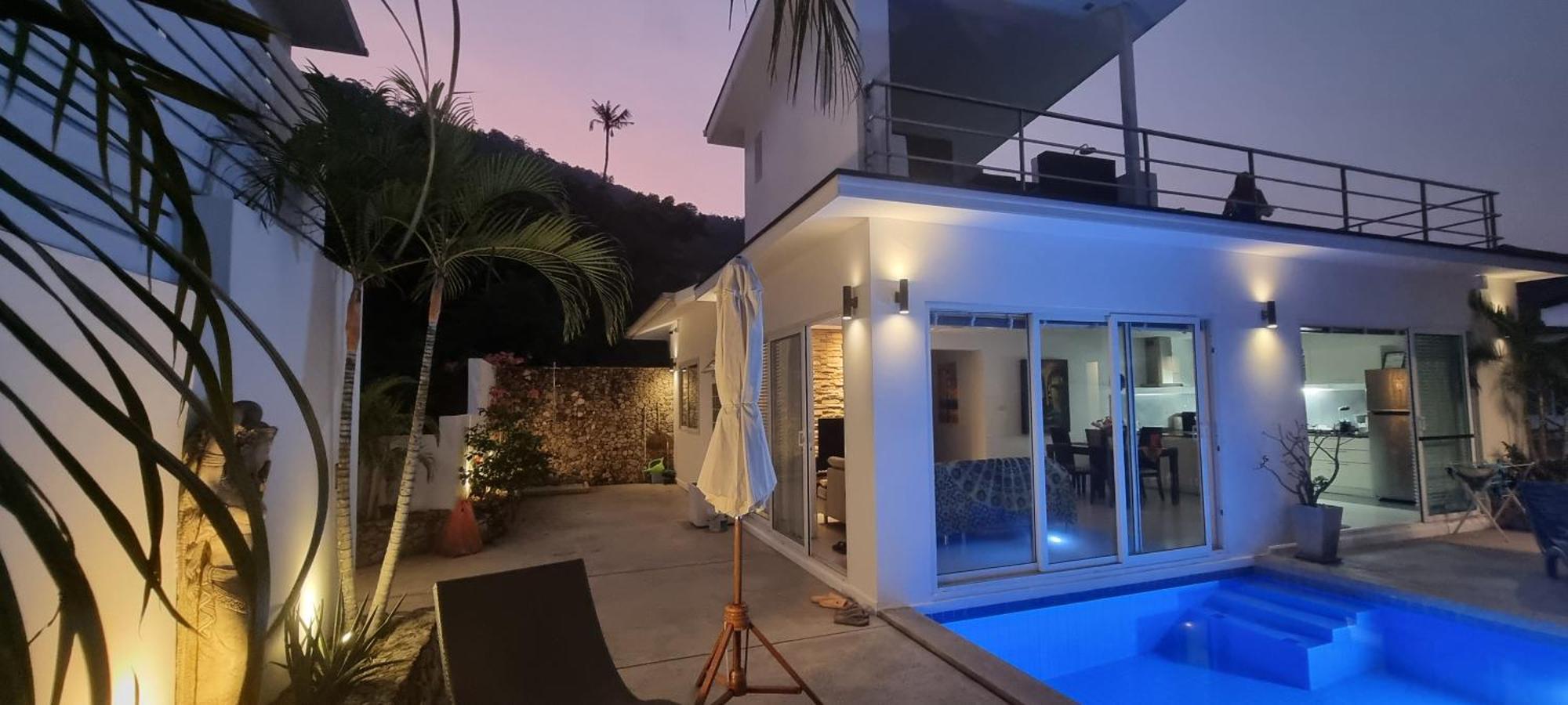 Villa Paradise, Pool And Sea View Chaweng  Exterior foto