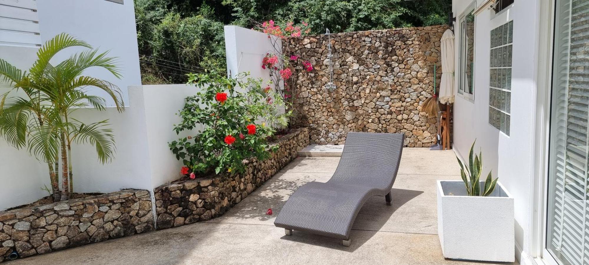 Villa Paradise, Pool And Sea View Chaweng  Exterior foto