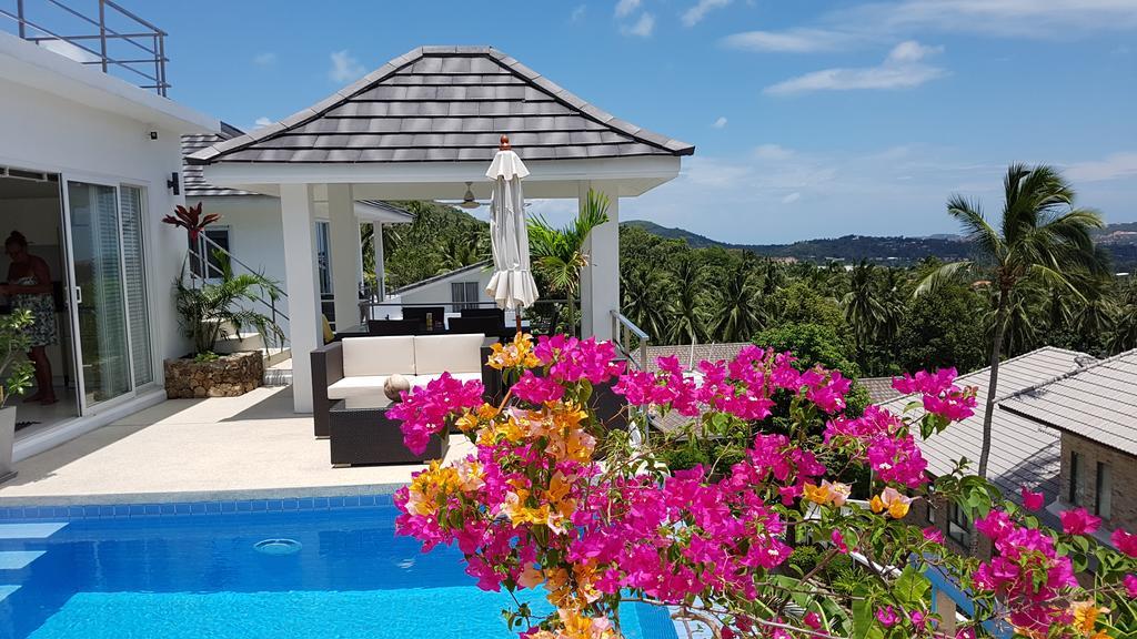 Villa Paradise, Pool And Sea View Chaweng  Exterior foto