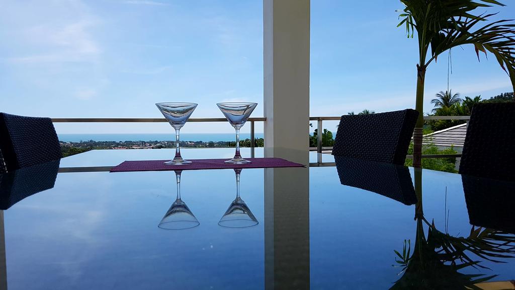 Villa Paradise, Pool And Sea View Chaweng  Exterior foto