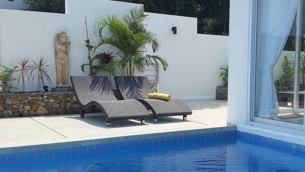 Villa Paradise, Pool And Sea View Chaweng  Exterior foto