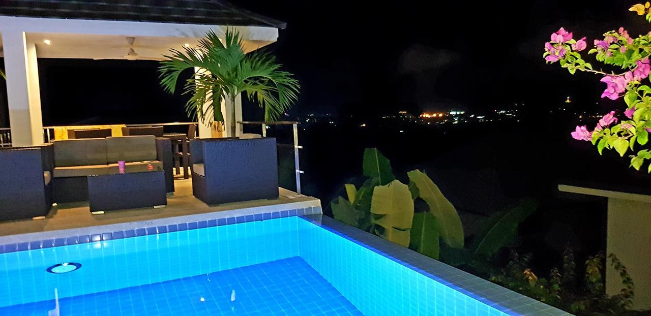 Villa Paradise, Pool And Sea View Chaweng  Exterior foto