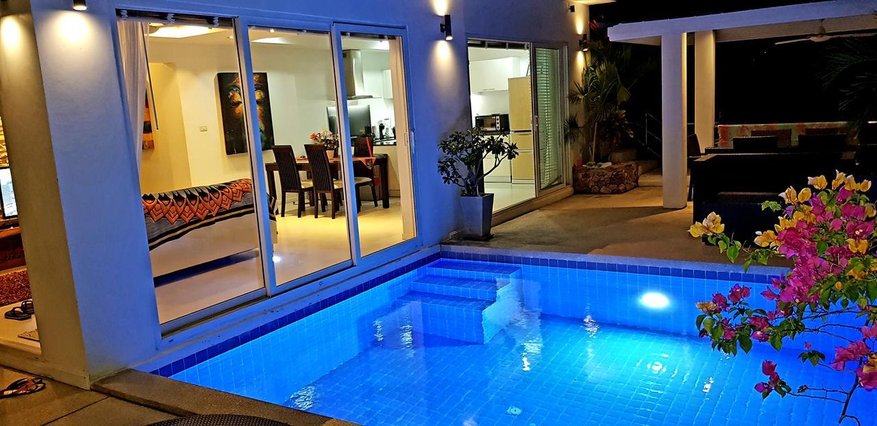 Villa Paradise, Pool And Sea View Chaweng  Exterior foto