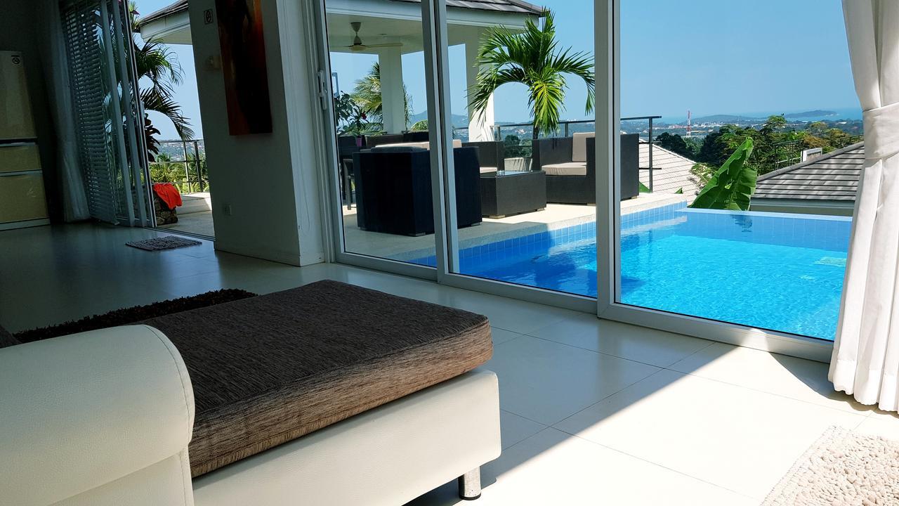 Villa Paradise, Pool And Sea View Chaweng  Exterior foto