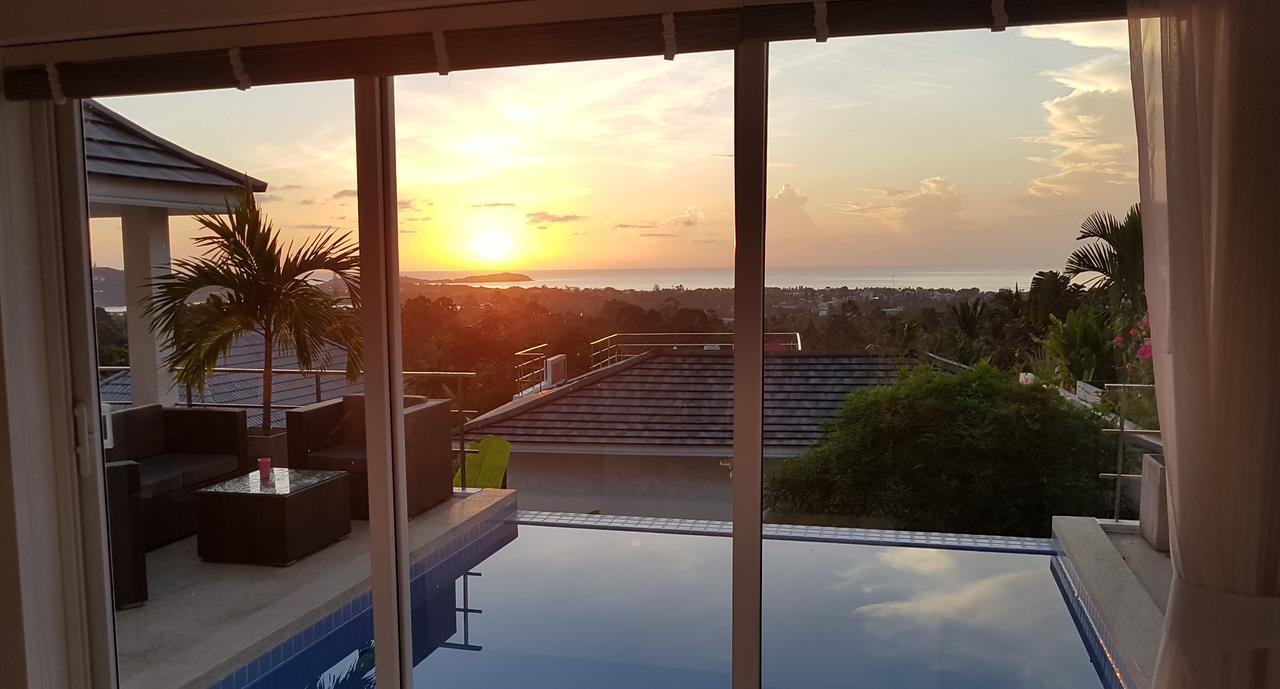 Villa Paradise, Pool And Sea View Chaweng  Exterior foto