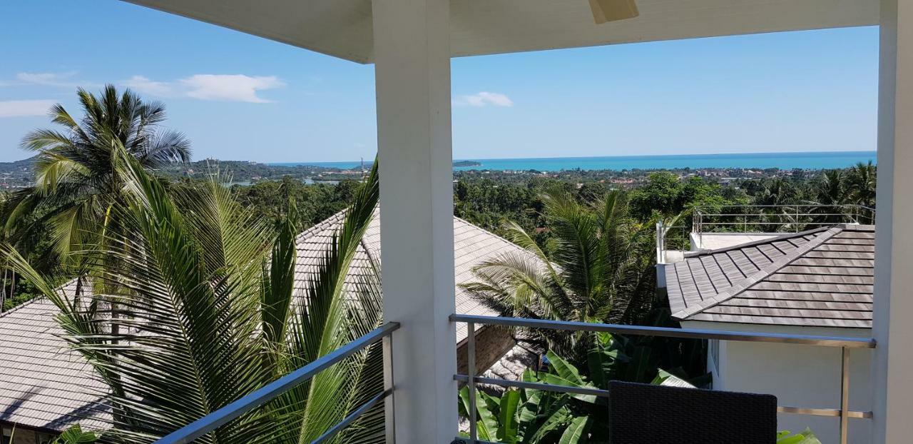 Villa Paradise, Pool And Sea View Chaweng  Exterior foto