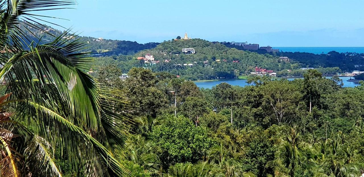 Villa Paradise, Pool And Sea View Chaweng  Exterior foto