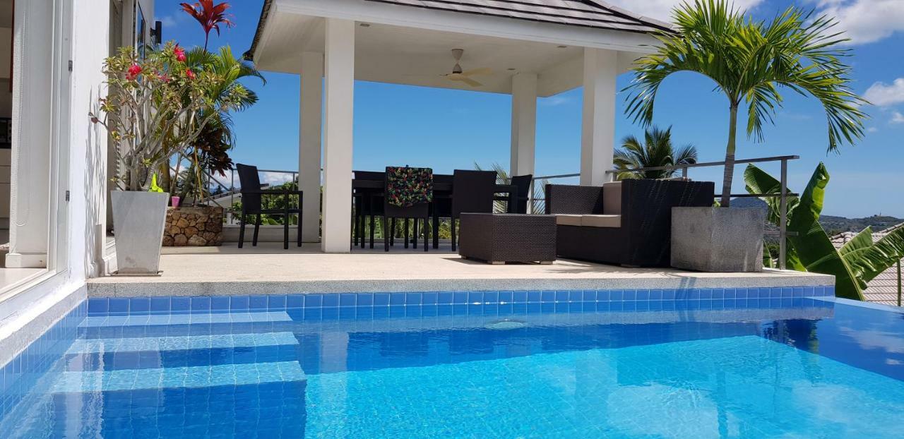 Villa Paradise, Pool And Sea View Chaweng  Exterior foto