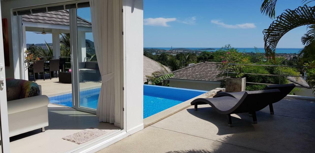 Villa Paradise, Pool And Sea View Chaweng  Exterior foto