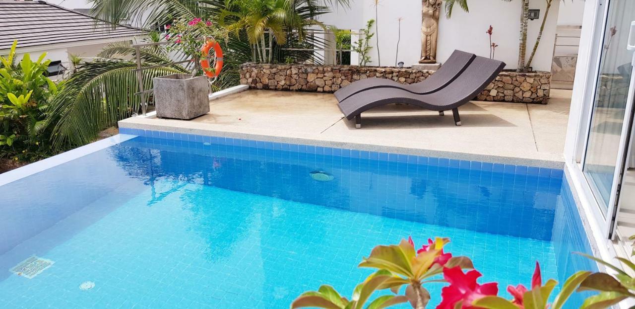 Villa Paradise, Pool And Sea View Chaweng  Exterior foto